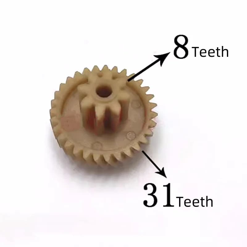 8T-31Teeth For Comix S801 Shredder Gear Motor Gear Accessories