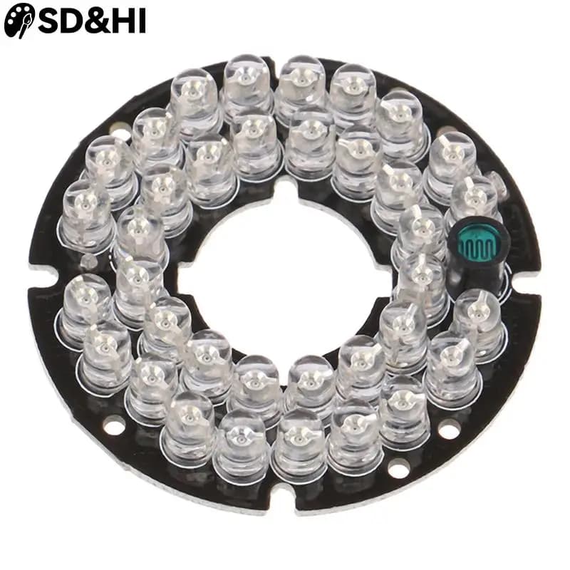 IR 36 LED Light Board 850nm Infrared Lamp Board Module For Day Night Vision Camera Security Camera High Definition