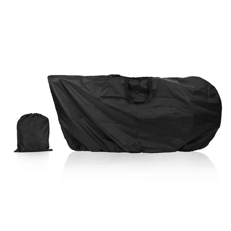 Road Bike Travel Bag, Thick Mountain Bicycles Carry Bag, Folding Bike Transport Case for Transport, Air Travel, Shipping