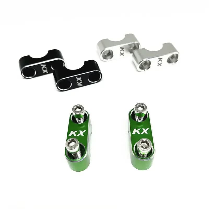 For KAWASAKI KX 65/85 2009-2022 KX 250/X 450/X 2019-2022 Motorcycle Accessorie Hand Bar Clamp Cover Mount