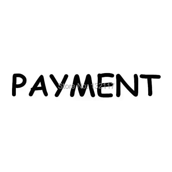 PAYMENT Additional Pay on Your Order