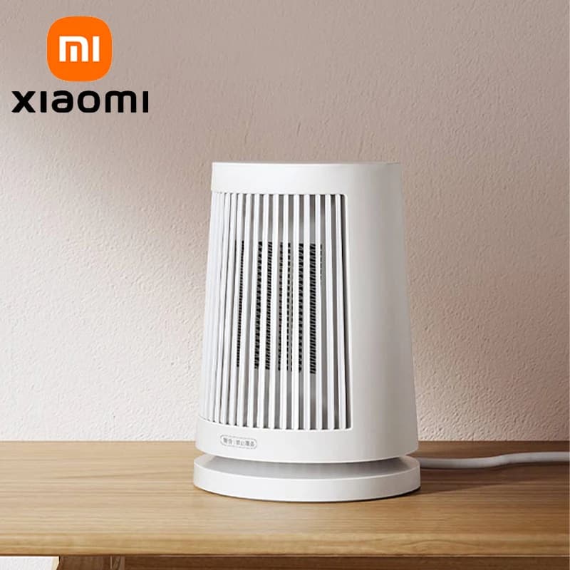 XIAOMI MIJIA Desktop Electric Heaters 220V For Home Room Heater 600W PTC Ceramics Heating Mini Household Heater Radiator Machine