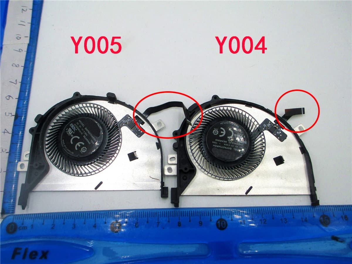 Fan FOR Microsoft Surface laptop 3 Laptop 4 1867 CPU Fan Worked Well 13.5 SURFACE LAPTOP 2 BAPA0704R5H Y005 Y004 ND55C22 19E03