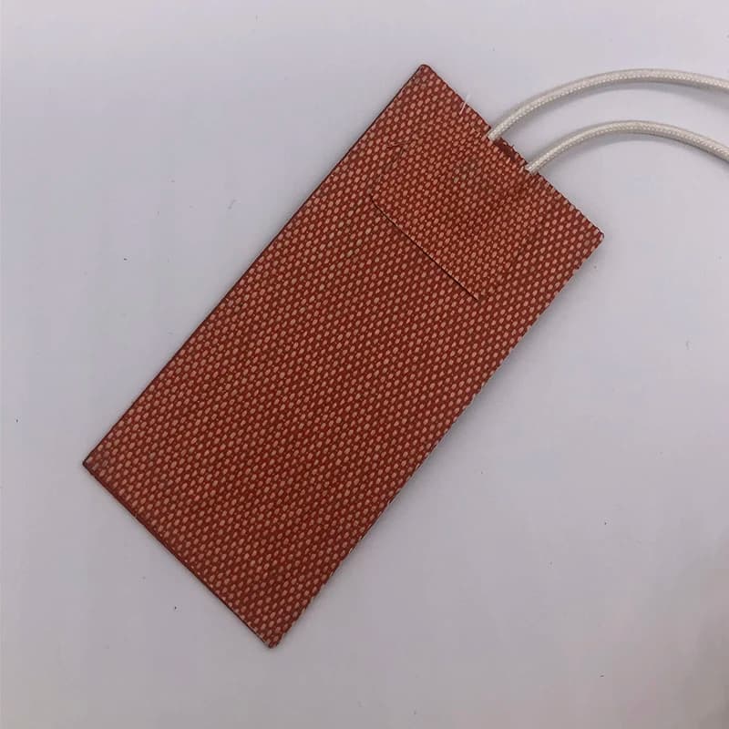 230V 22CMX18CM 500W Flexible Waterproof Silicone Heater Bed Pad For Warming Accessories Parts Silicone Heater 3D Printer