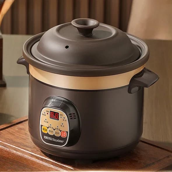 Electric stew pot new model fully automatic soup ceramic purple sand pot household large capacity intelligent electric sand pot