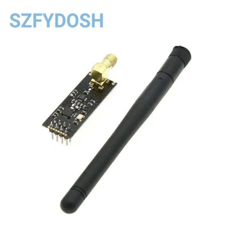 2.4G wireless modules 1100-Meters Long-Distance NRF24L01+PA+LNA wireless modules (with antenna)