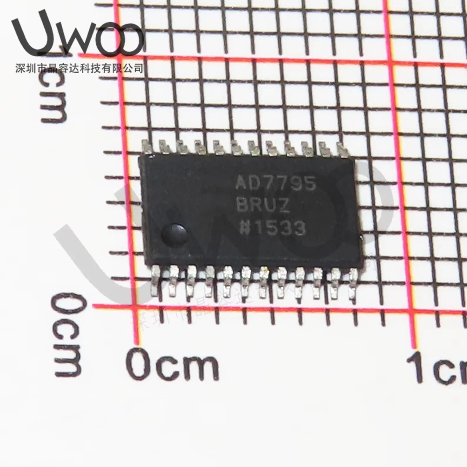 1pcs/lot AD7795BRUZ AD7795 SOP analog-to-digital converter ic chips in stock