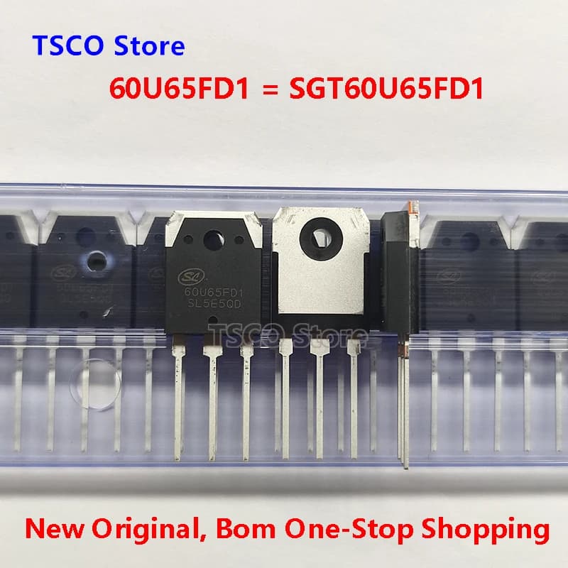 （ 10Piece /LOT)  60U65FD1 SGT60U65FD1   New Original 60A 650V IGBT
