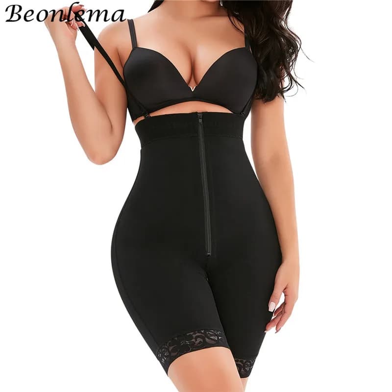 Fajas colombianas Shapewear Full Body Shaper Waist Trainer Bodysuit Faja Slimming Compression Women's Binders and Shapers