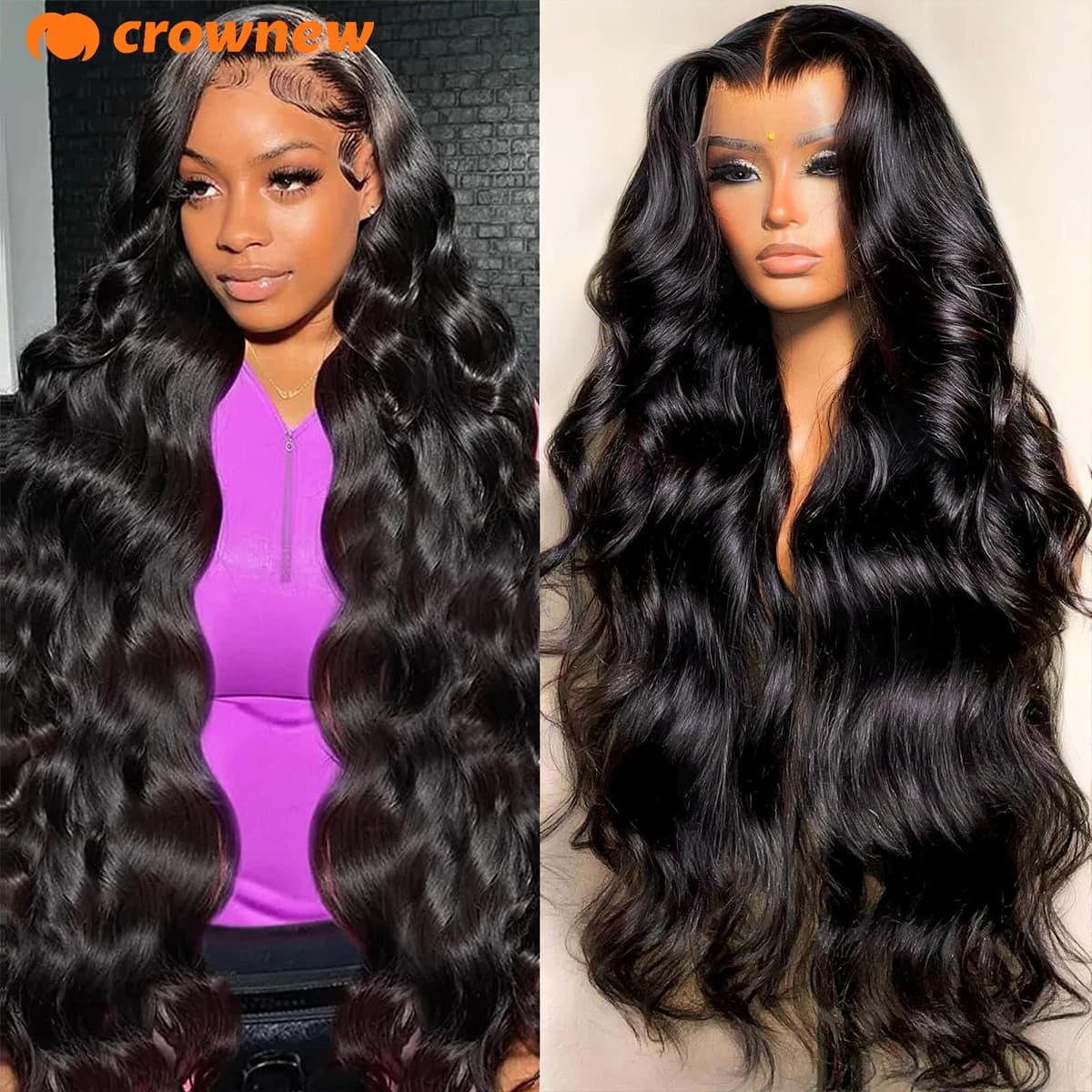 Body Wave Human Hair Wigs 13x6 HD Lace Frontal Wig 13X4 Lace Front Wig Human Hair Pre Plucked Body Wave Lace Front Wig 13x6 Wig