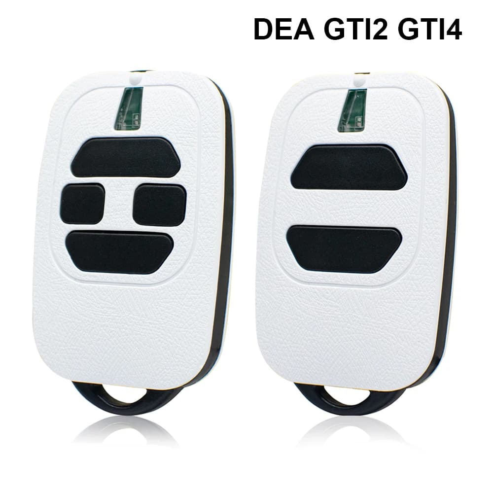 433.92MHz For DEA Rolling Code Fixed Code DEA GTI2 GTI4 Remote Controls Compatible with GT2 GT4 GT2M GT4M MIO TR2N