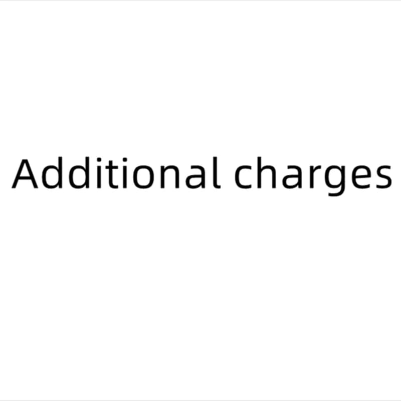 Additional charges for machine