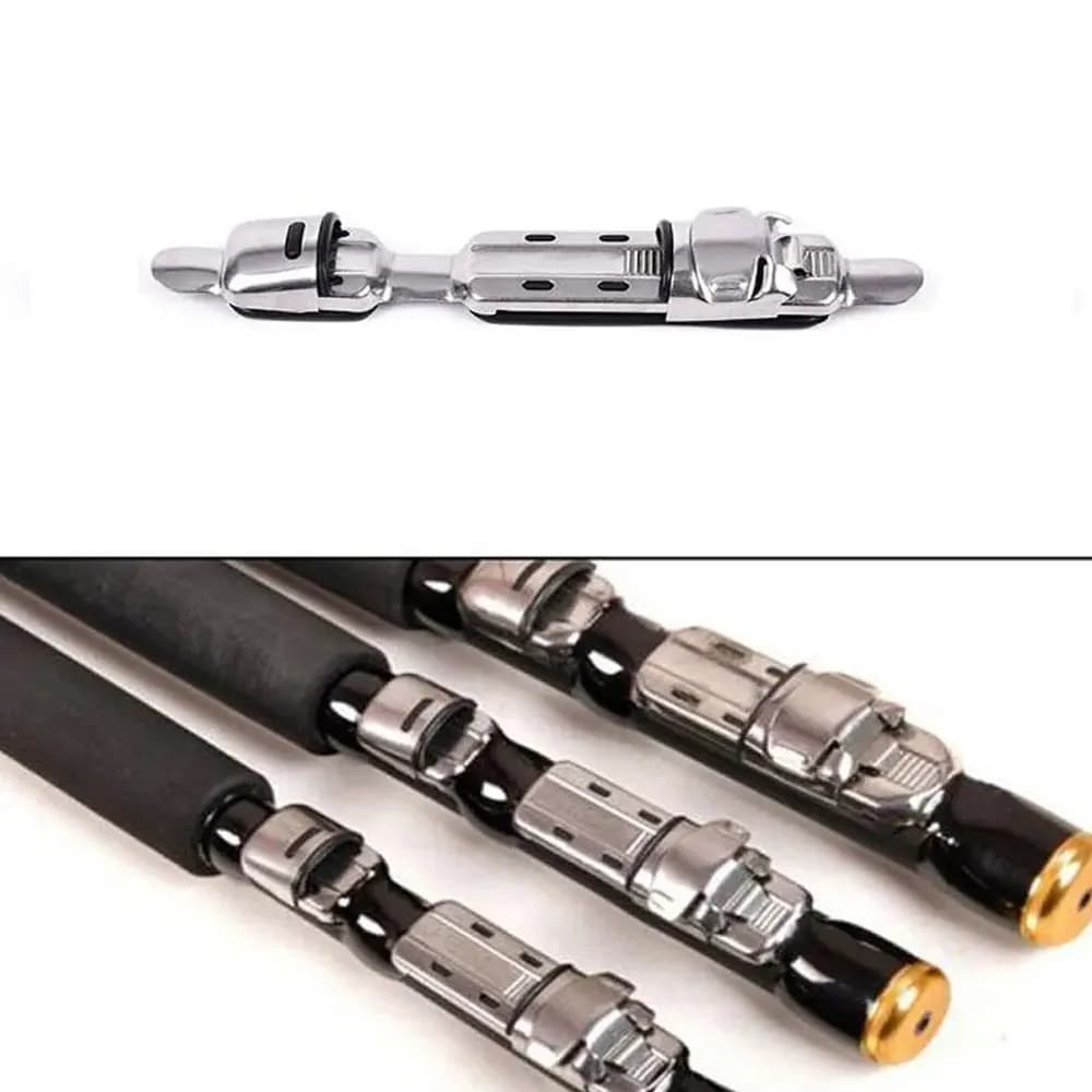 Stainless Steel Seat Fishing Reel Seat Deck Rod Clip Holder Fishing Tool Fishing Rod Clip Wheel Reel Holder Fishing Tackle