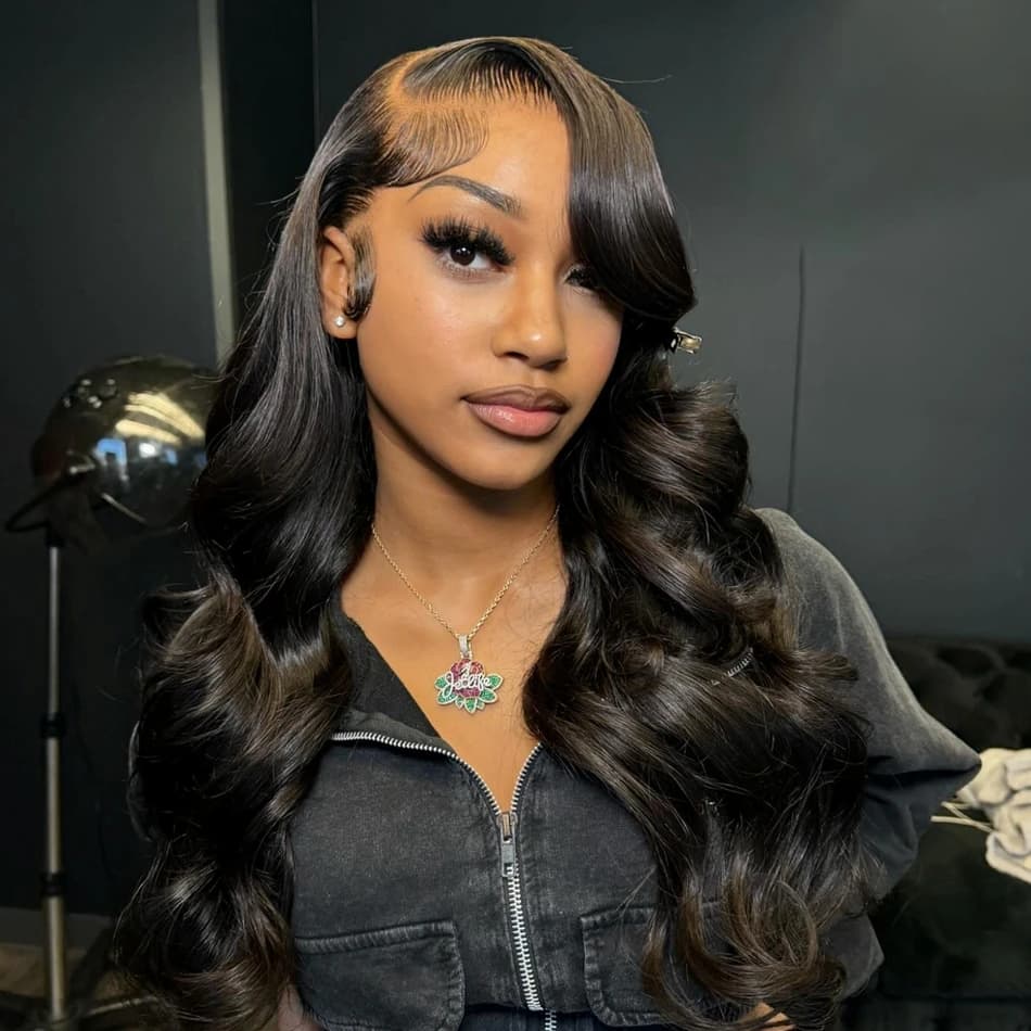 Lace Front 180 200 Density Brazilian 30 40 Inch 13x6 Body Wave Pre Plucked HD Lace Frontal Wig 13x4 Human Hair Glueless Wigs