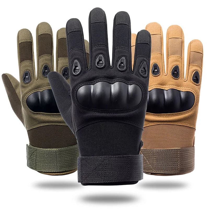 Outdoor Sports Motorcycle Fan Gloves Outdoor Tactical Gloves Cycling Gloves Sport Training Non-slip Fitness Gloves