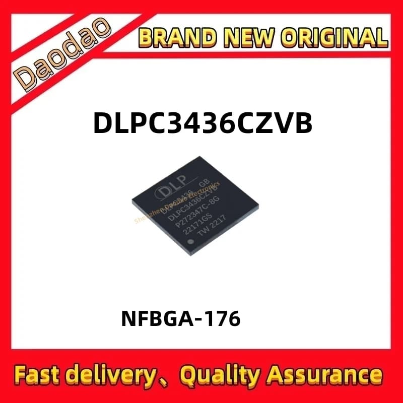 DLPC3436CZVB DLPC3436 IC Chip NFBGA-176 new original