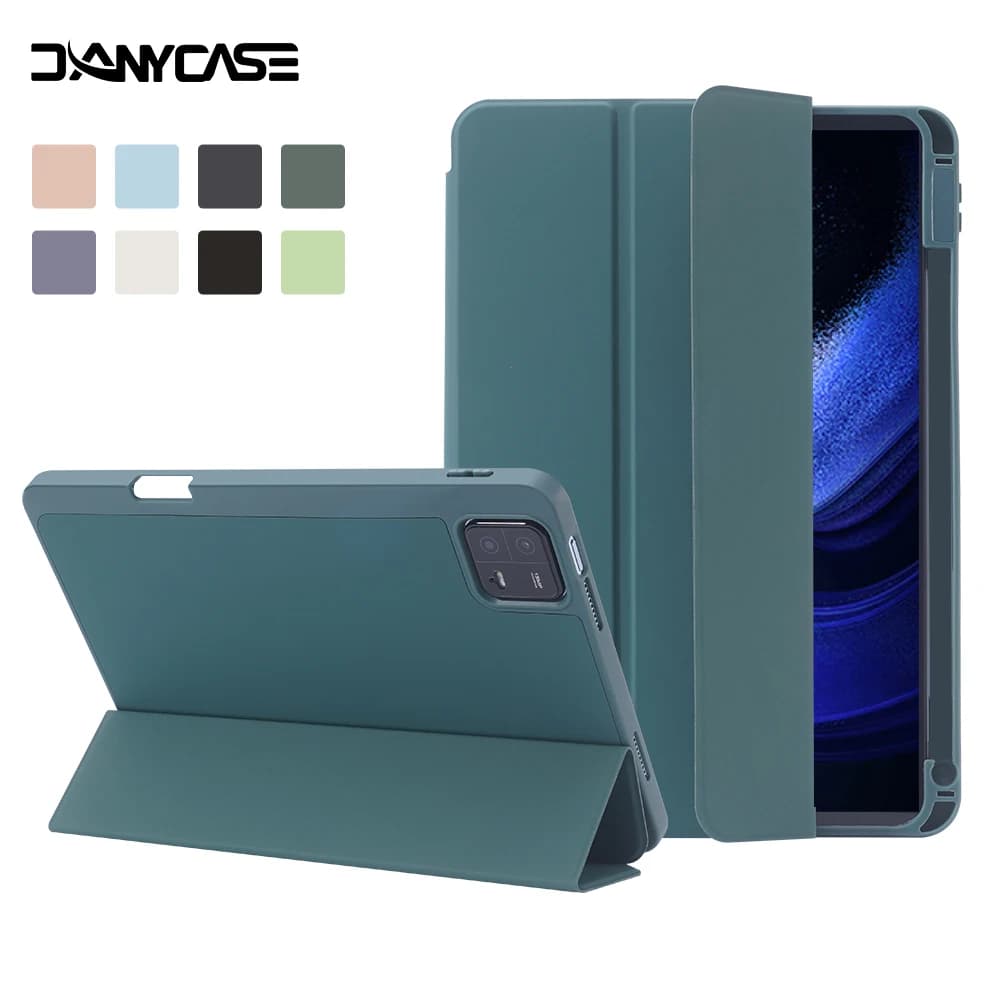 Funda For Xiaomi Pad 6 Case for Xiaomi Pad 6 Pro 11 inch Tablet Case for Xiaomi Mi Pad 5 & 5 Pro 11 inch with Awake Sleep Cover
