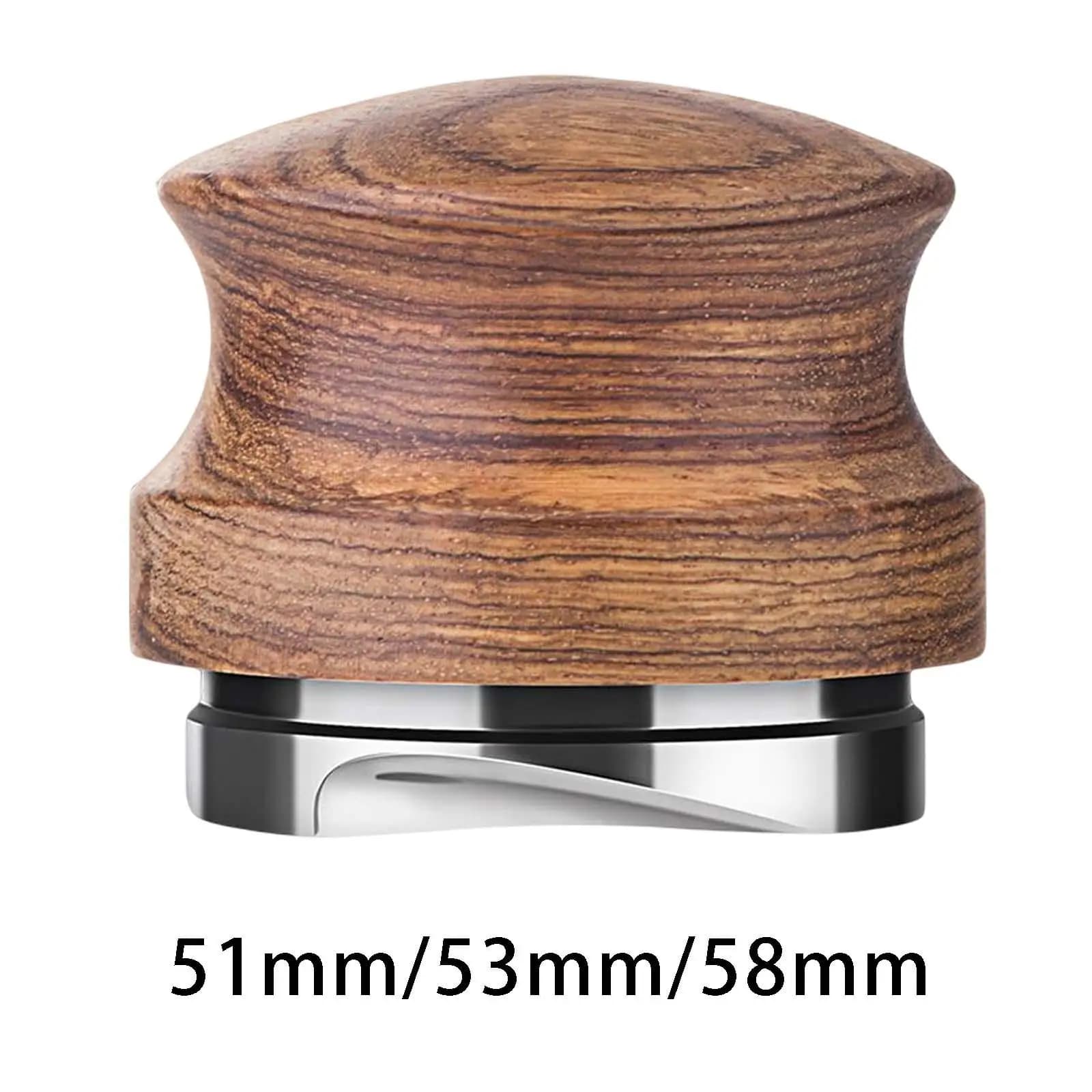 Professional Espresso Distributor 3 Angled Slopes Hand Tampers for Cafe Bar