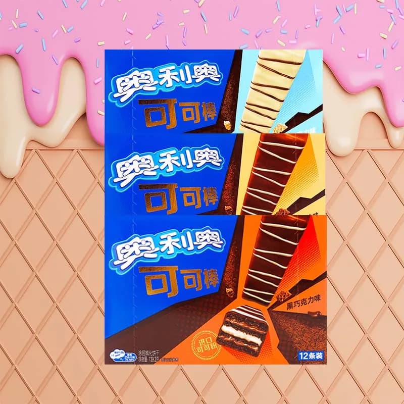 4.91oz(139.2g)*1 Pack Oreo Cocoa Stick set of 12