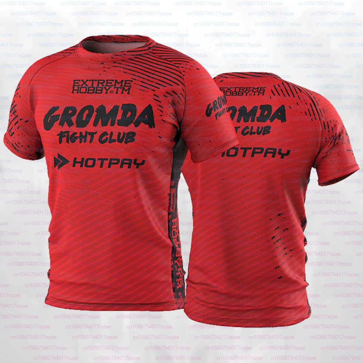 GROMDA BOXING Fans Summer FIGHTWEAR Men Women Breathable Round Neck T-shirt Man Kids Casual Short Sleeve Tops Tee