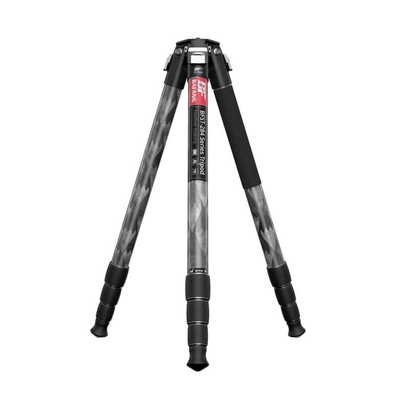 BAFANG Portable Photography Camera Tripod Video Carbon Fiber 10 Tripod Stand Carry Bag +color Box 10 KG at Max 40mm Tripod 1500