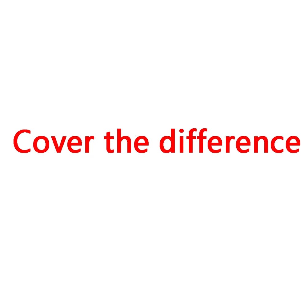 Cover the difference