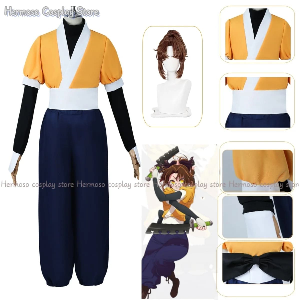 Anime Oshi No Ko Kana Arima Cosplay Costume Wig Tokyo Blade Stage Play Tsurugi Uniform No Ko Season 2 Halloween Xmas Fancy Suit