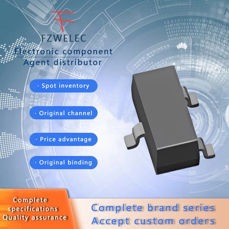 K2035-VB Original MOSFET SC75-3 20V 0.85A Field Effect Tube VBsemi Discrete Semiconductor Transistores componet