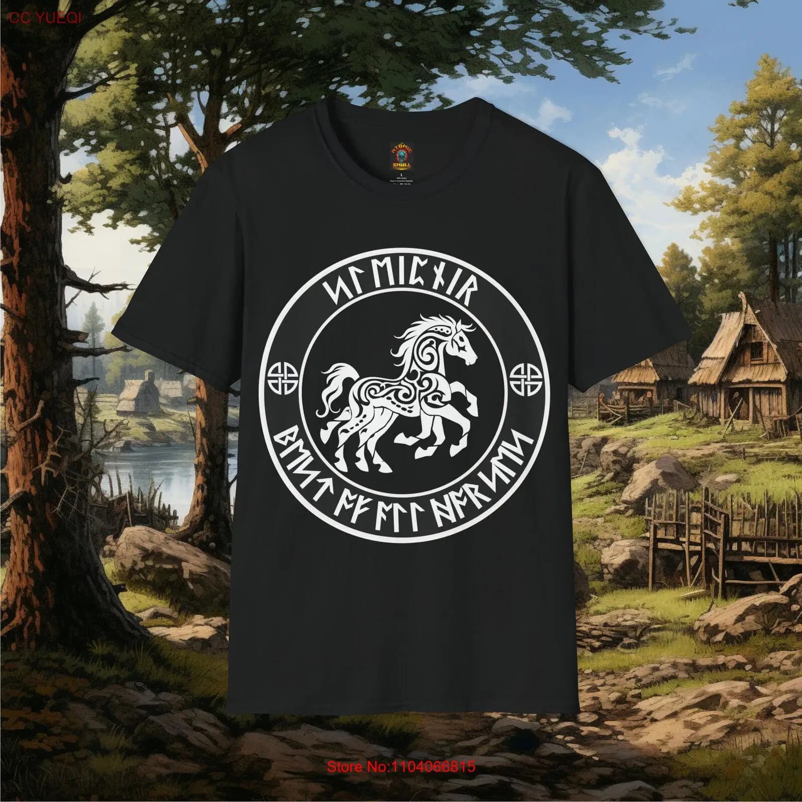 Sleipnir - Unisex Softstyle T-Shirt