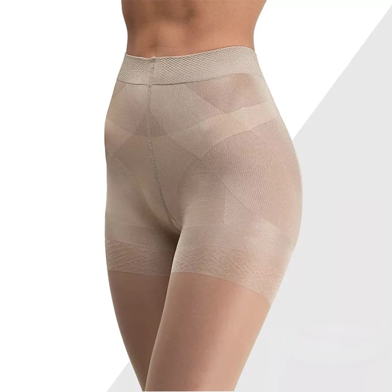 Kave 40D Black Tights for Women High Waist Control Top Pantyhose Sculpt Silhouette Flattening Tummy and Lifting Booty Wholesale