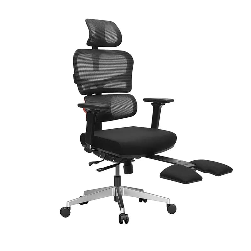 Hot Selling off ergonomic lumbar support chair pedal office chair conference chairs