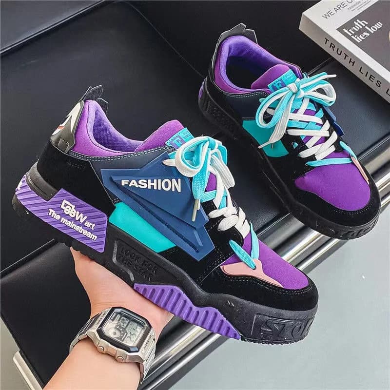 Men's Sneakers Breathable Men Casual Shoes Cool Basket Shoes for Men Non-slip Tenis Shoes Vulcanized Shoes Tenis Para Hombre