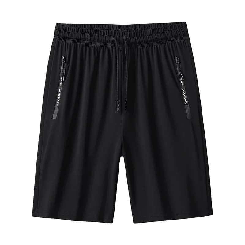L9XL Sports Five-point Pants Men's Plus Size Running Shorts Casual Summer Ice Silk Cool Fitness Shorts  Running Shorts Men