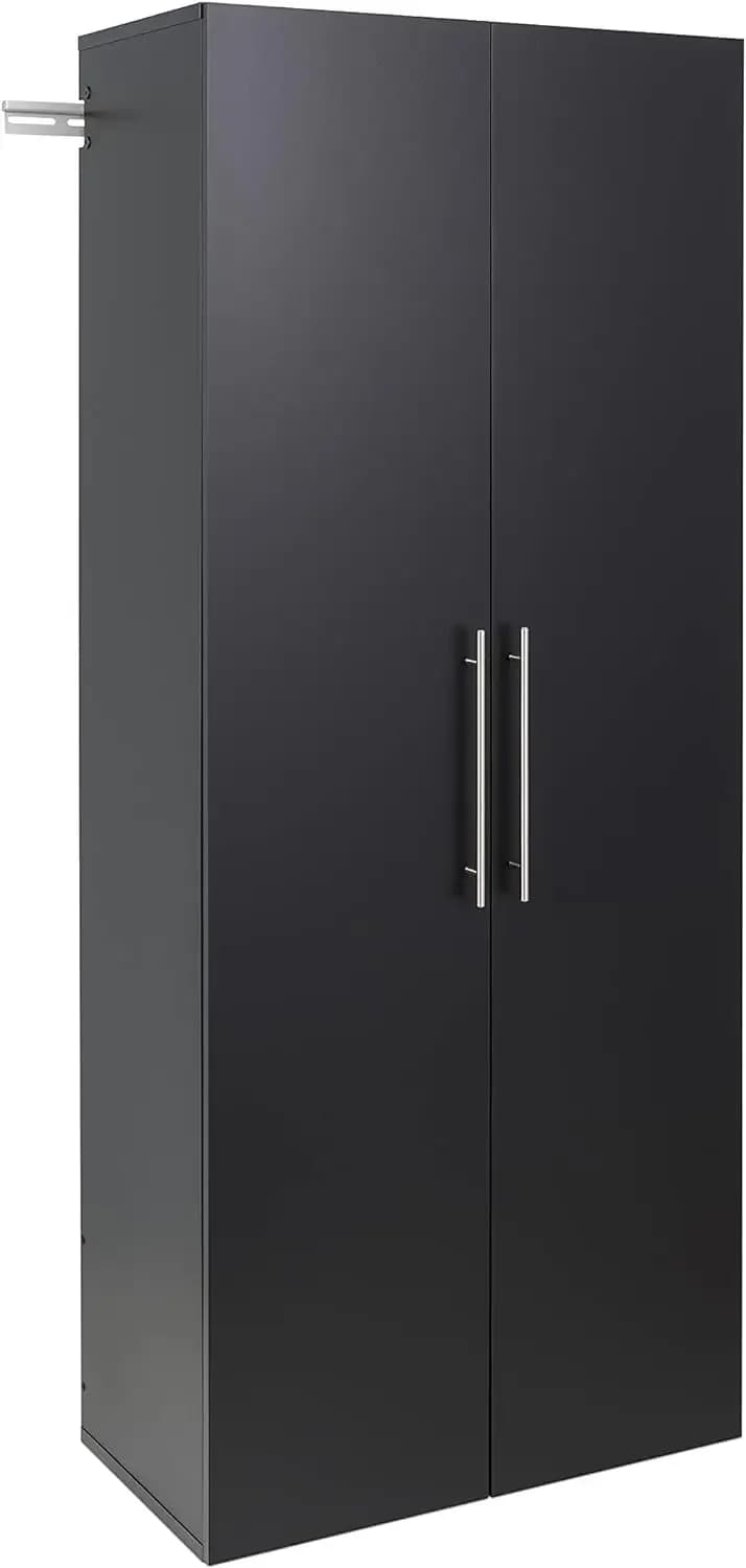 HangUps Large Storage Cabinet, 30", Black