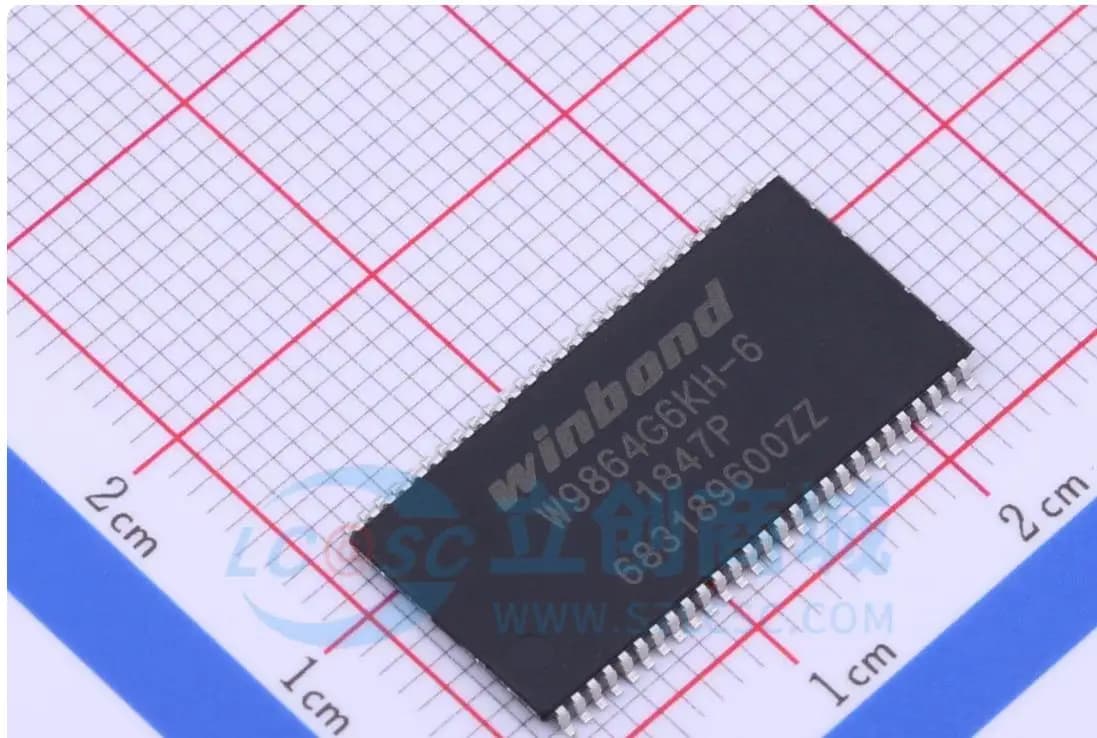 10PCS W9864G6KH-6  Brand new imported original genuine products, spot wholesale price