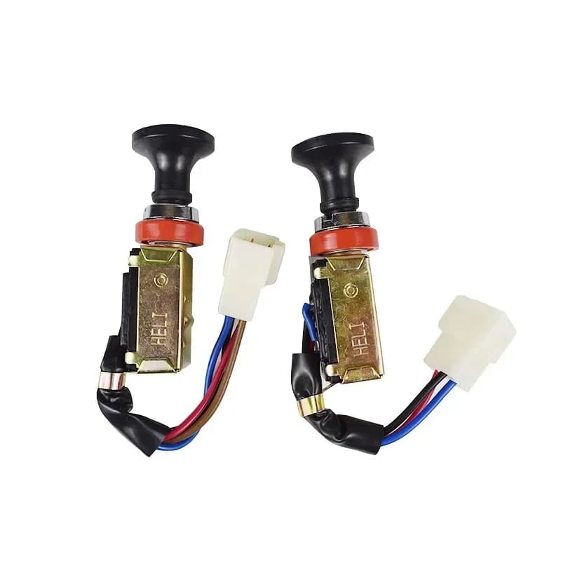 Forklift Headlight Switch JK107 Double Gear Switch JK211 Light Control Switch Three-Wire Four-Wire For Hangcha Heli Forklift