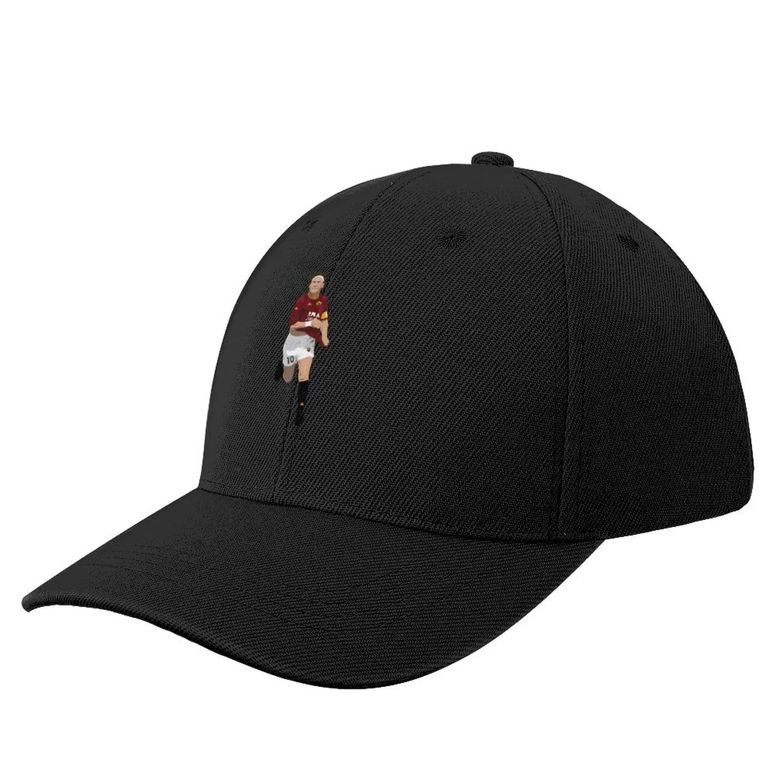 Totti Baseball Cap tea Hat Wild Ball Hat Sunscreen beach hat Men Golf Wear Women's
