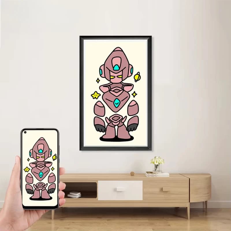 10.1 21.5 22 27 43 50 55 Inch Digital Photo Frame Nft Frames Token  Digital Art Display