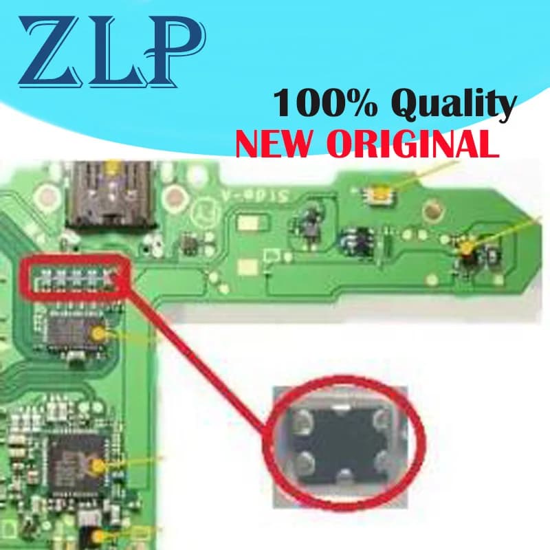 10---200PCS For Nintendo Switch USB Filter Chock Charging Port Connector Charger EMI Filters on mainboard fix part
