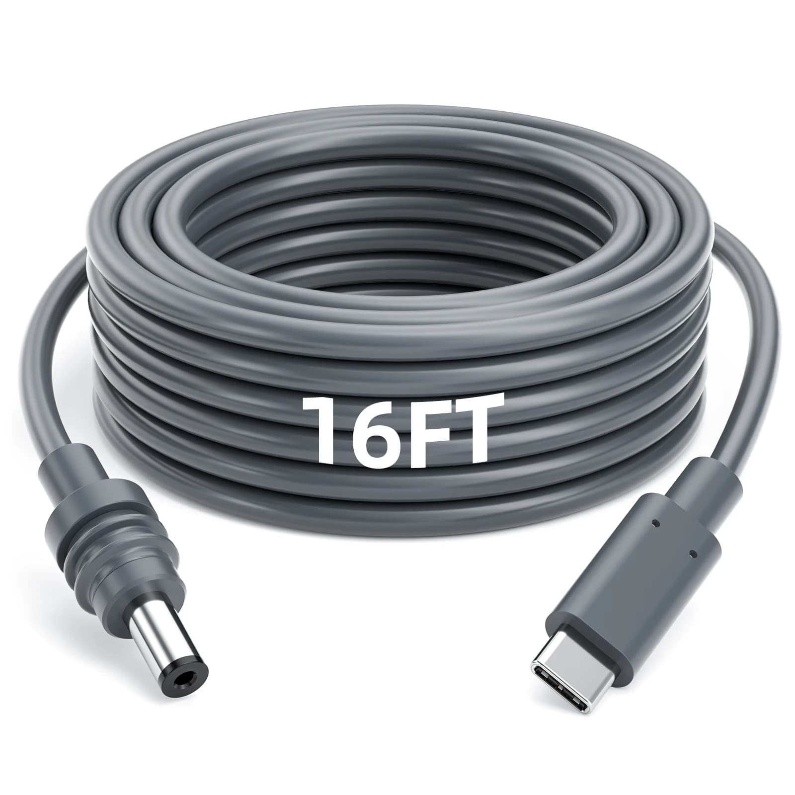 For StarLink 2M 5M USB C to DC Power Cable for Starlink Mini USB Type-C Input to Waterproof Power Cable fit Starlink Gen3 Mini