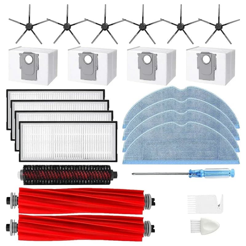 Accessories For Roborock S7 Maxv Ultra S7 Pro Ultra Vacuum Cleaner Replacement Parts Accessories