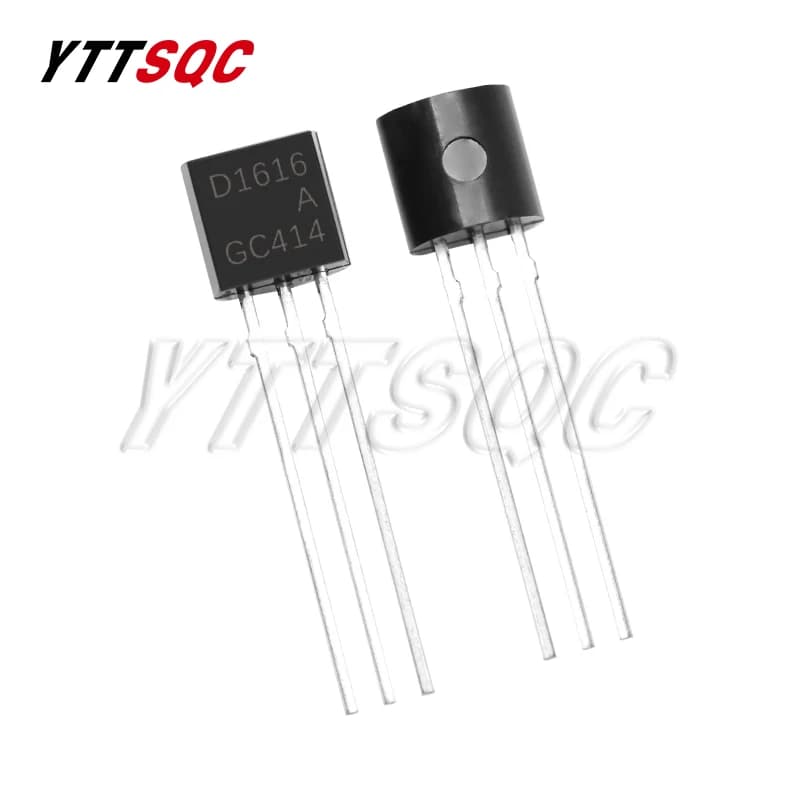 50pcs 2SD1616 2SD965 D1616 D161A 2SD1616A D965 TO92 Transistor TO-92