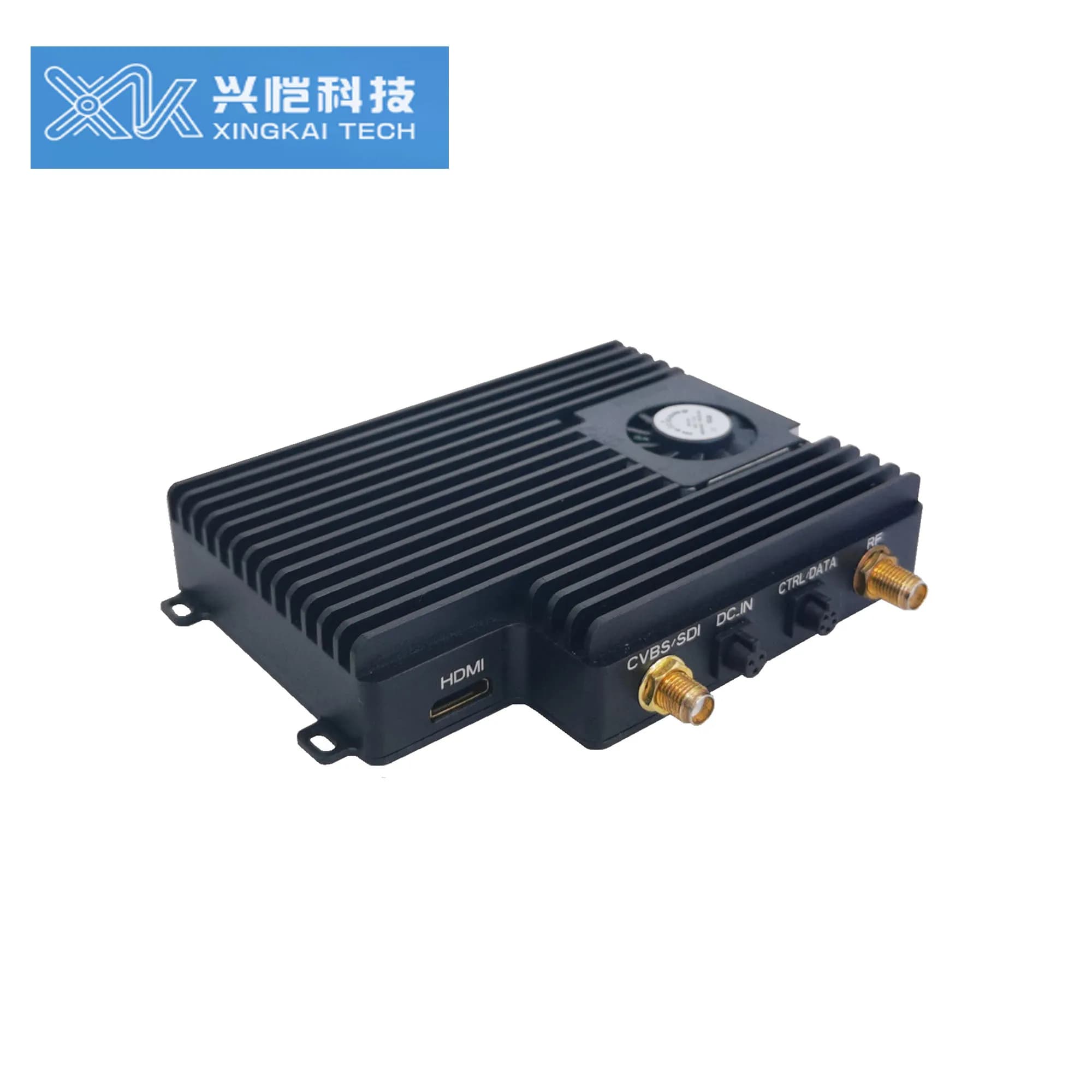 20km NLOS COFDM HD UAV Video Transmitter Industrial Drone UGV USV With AntiJamming Communication H.264 streaming encoder