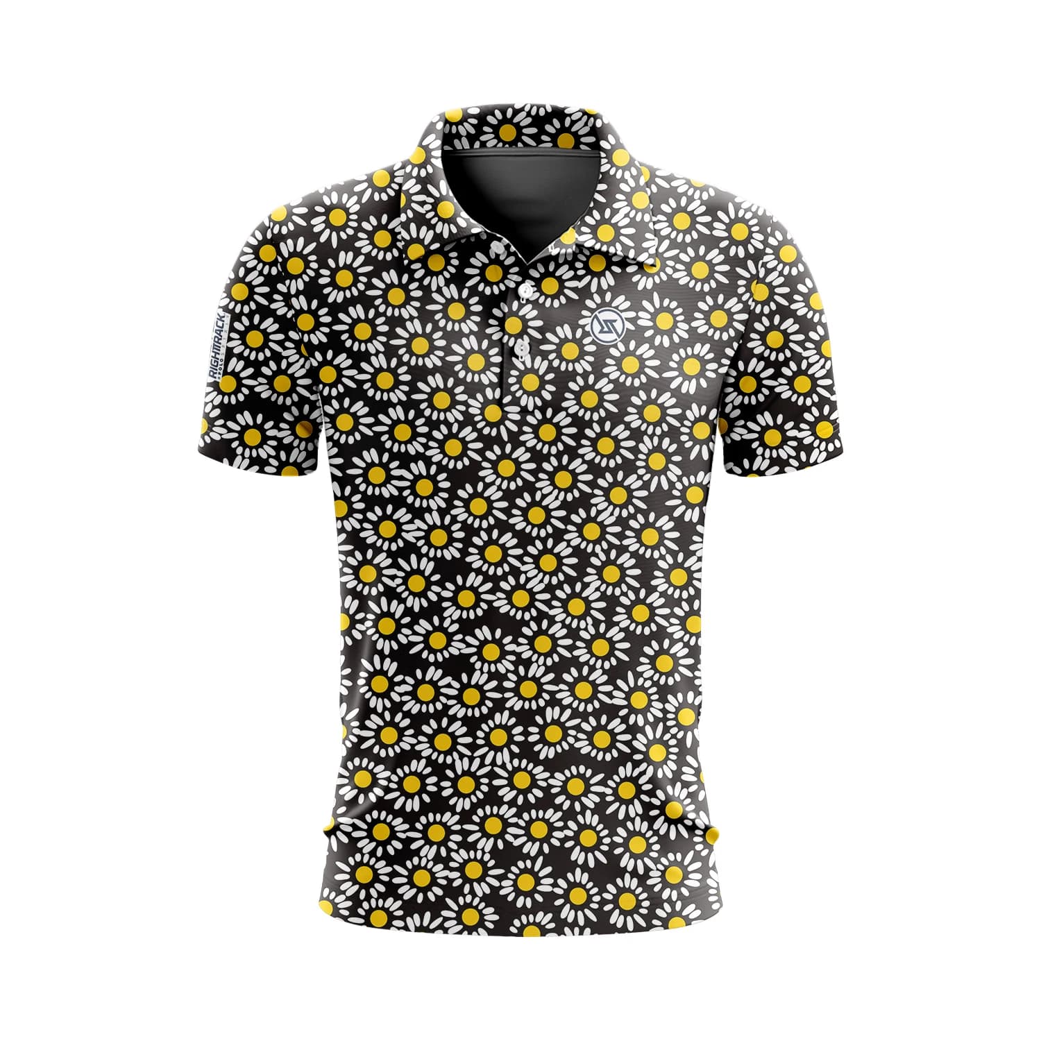 Summer Button Down Collar Men's Polo Shirt Casual Tops Short Sleeve Sweatshirt Trend Men Clothing Golf Polo Shirt