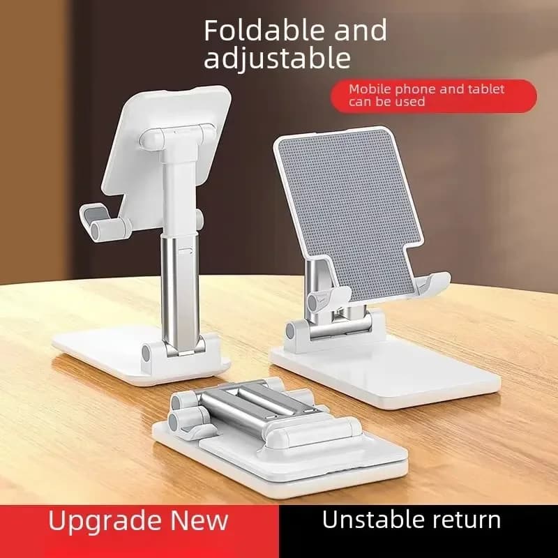 Universal Creative Mobile Phone Holder Desktop Lazy Live Tablet Bedside Foldable Rise Portable Support Bracket