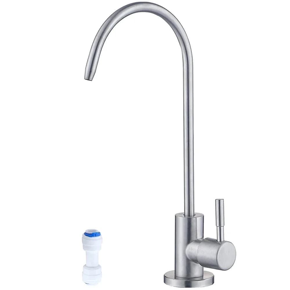 Water Purifier Faucet, Lead-Free Filtered Faucet Fits Reverse Osmosis Units or Water Filtration System Kitchen RO Faucet