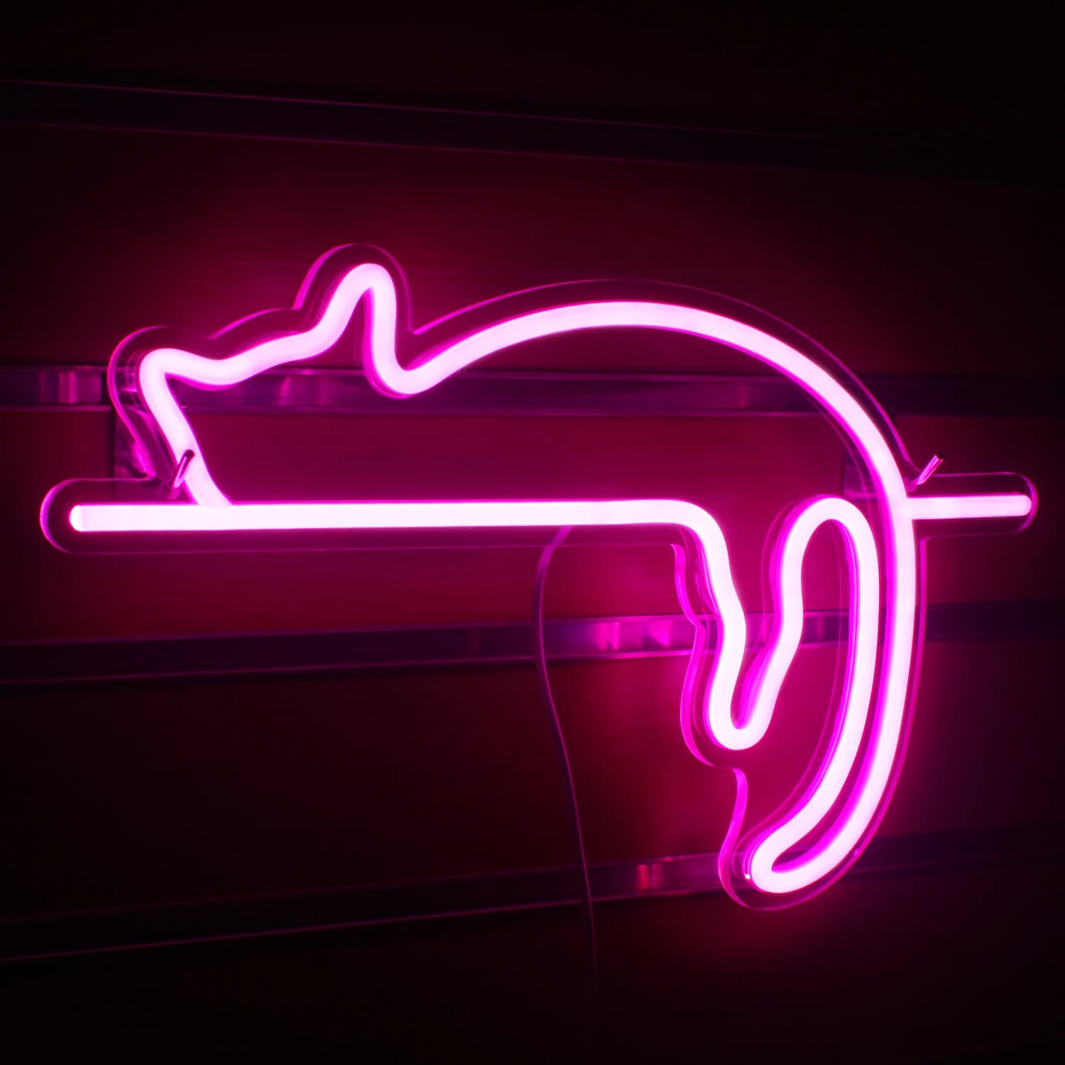 Cat Neon Signs Lights Decor Pet LED Neon Animal USB Decor for Room Wall Christmas Home Party Wedding Birthday Kids or Girls Gift