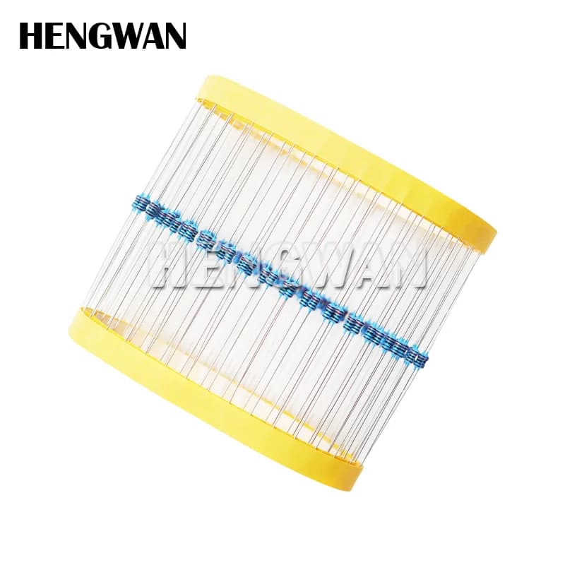 100pcs 1/8W 0R - 4.7M 1% Metal Film Resistor 0.125W 1 2.2 10 47 100 120 150 220 270 330 470 1K 2.2K 4.7K 10K 100K 470K 1M ohm