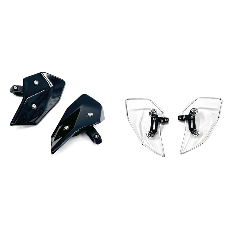 Motorcycle Fairing Side Wing Deflector Windshield For Moto Guzzi V85TT Touring Electra Street Tri Glide 2019-2023