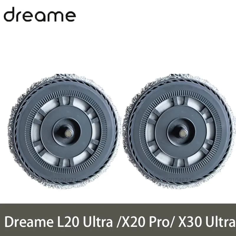 Original Dreame  X30 Ultra / X40 Ultra /L20 Ultra For Mijia M30 S Carpet Automatic Lift Mopray Tray Robot Clear Mall Mount